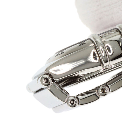 OMEGA Constellation Mini My Choice 4P 12P Diamond Watches 1566.66 Stainless Steel/Stainless Steel Ladies