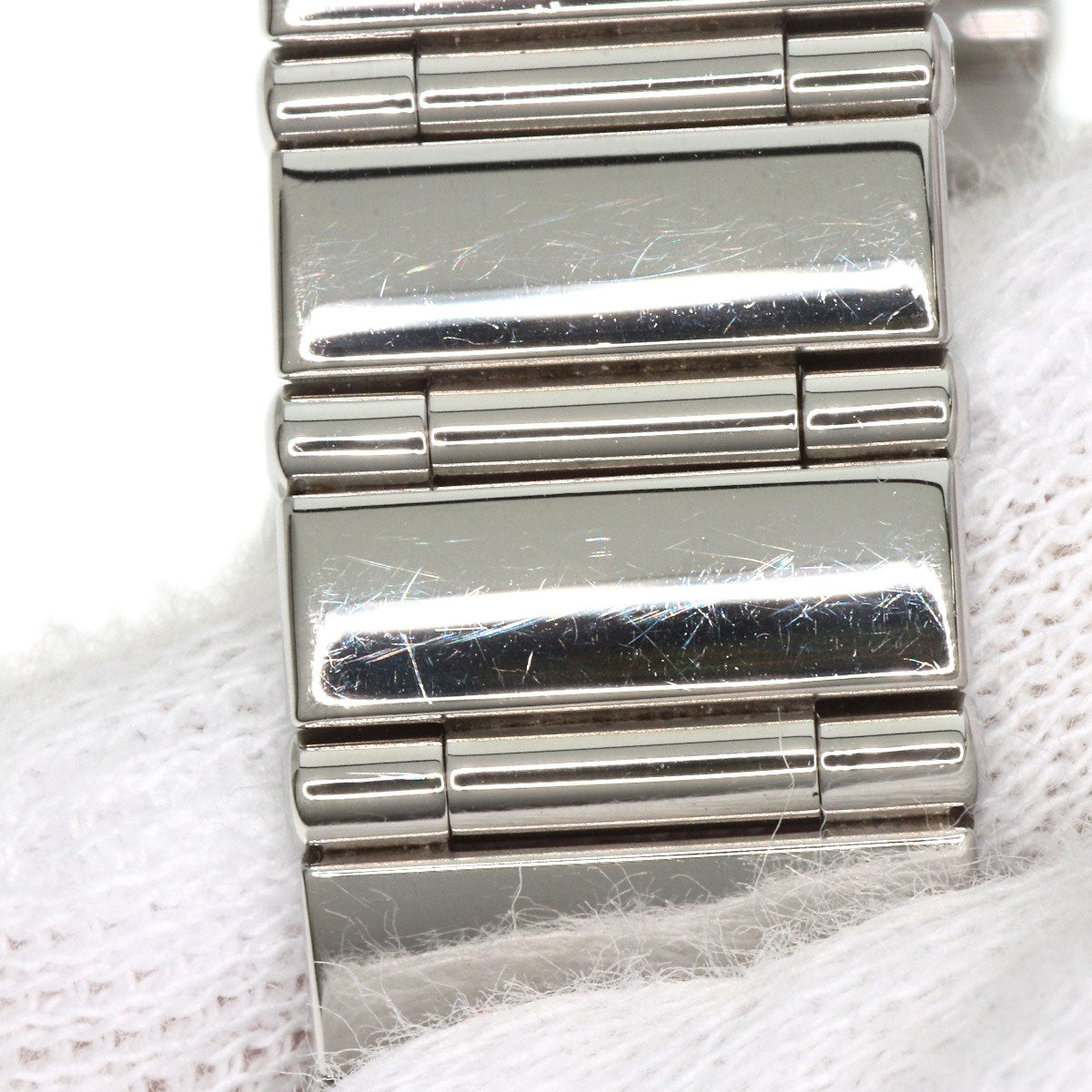 OMEGA Constellation Mini My Choice 4P 12P Diamond Watches 1566.66 Stainless Steel/Stainless Steel Ladies