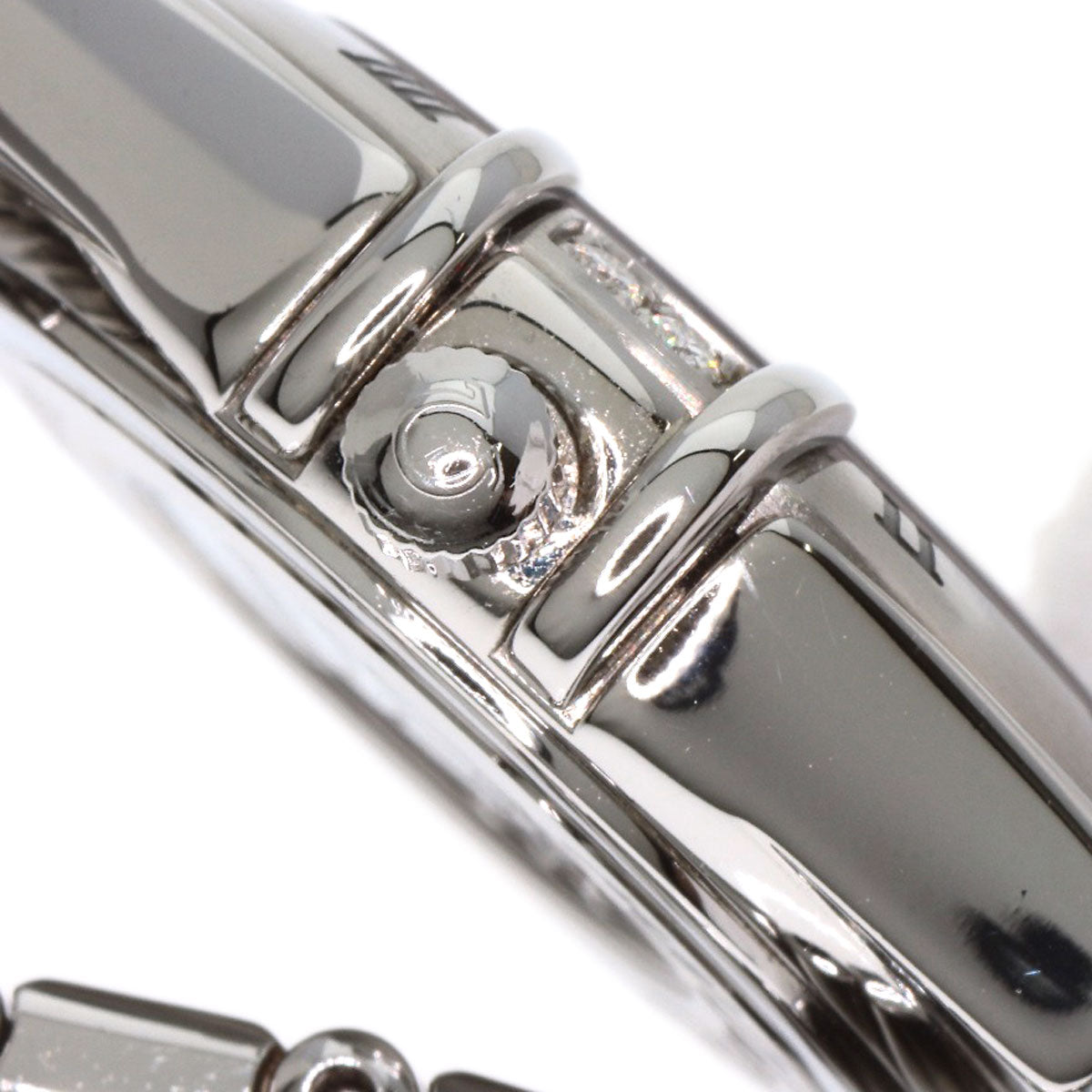 OMEGA Constellation Mini My Choice 4P 12P Diamond Watches 1566.66 Stainless Steel/Stainless Steel Ladies