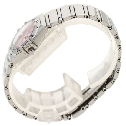 OMEGA Constellation Mini My Choice 4P 12P Diamond Watches 1566.66 Stainless Steel/Stainless Steel Ladies