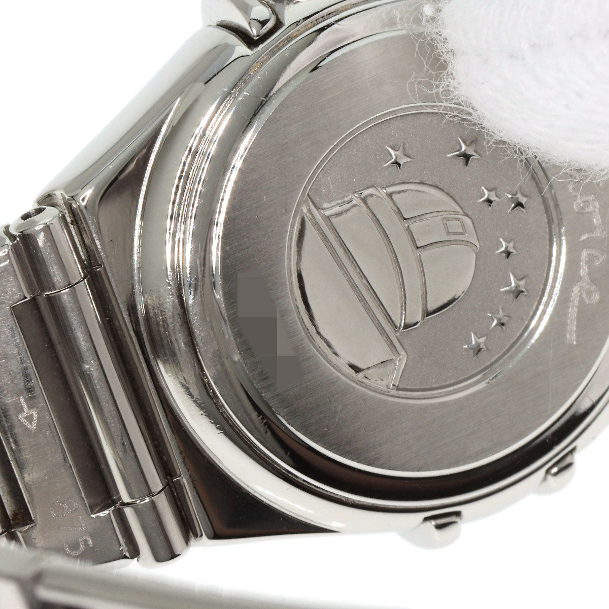 OMEGA Constellation Mini My Choice 4P 12P Diamond Watches 1566.66 Stainless Steel/Stainless Steel Ladies