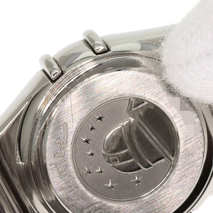 OMEGA Constellation Mini My Choice 4P 12P Diamond Watches 1566.66 Stainless Steel/Stainless Steel Ladies