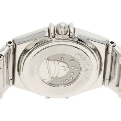 OMEGA Constellation Mini My Choice 4P 12P Diamond Watches 1566.66 Stainless Steel/Stainless Steel Ladies