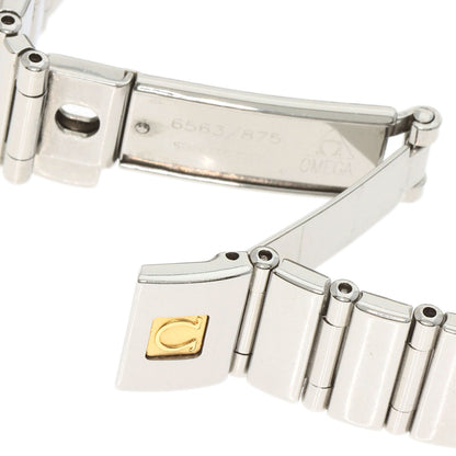 OMEGA Constellation Mini My Choice 4P 12P Diamond Watches 1566.66 Stainless Steel/Stainless Steel Ladies