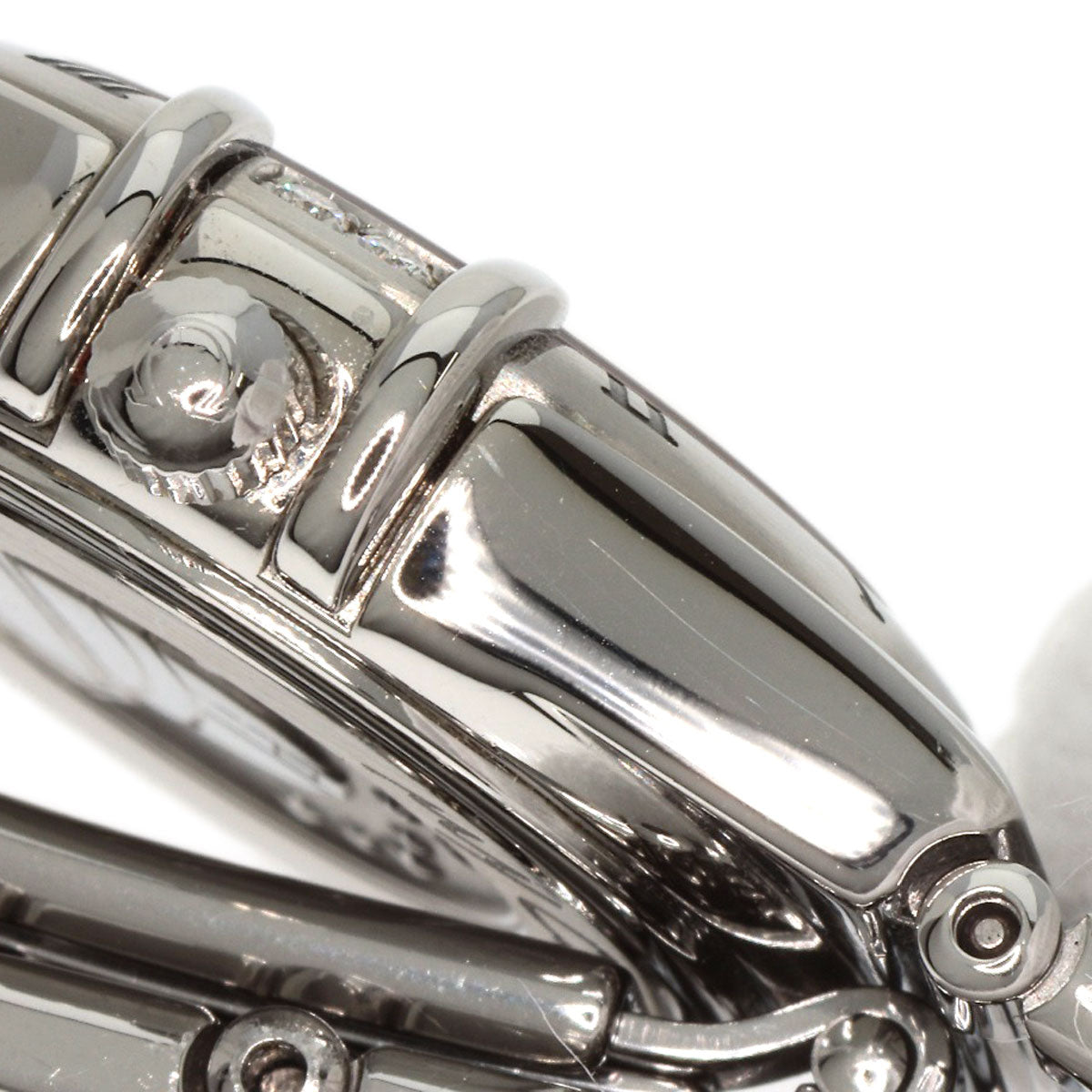 OMEGA Constellation Mini My Choice 4P 12P Diamond Watches 1566.66 Stainless Steel/Stainless Steel Ladies