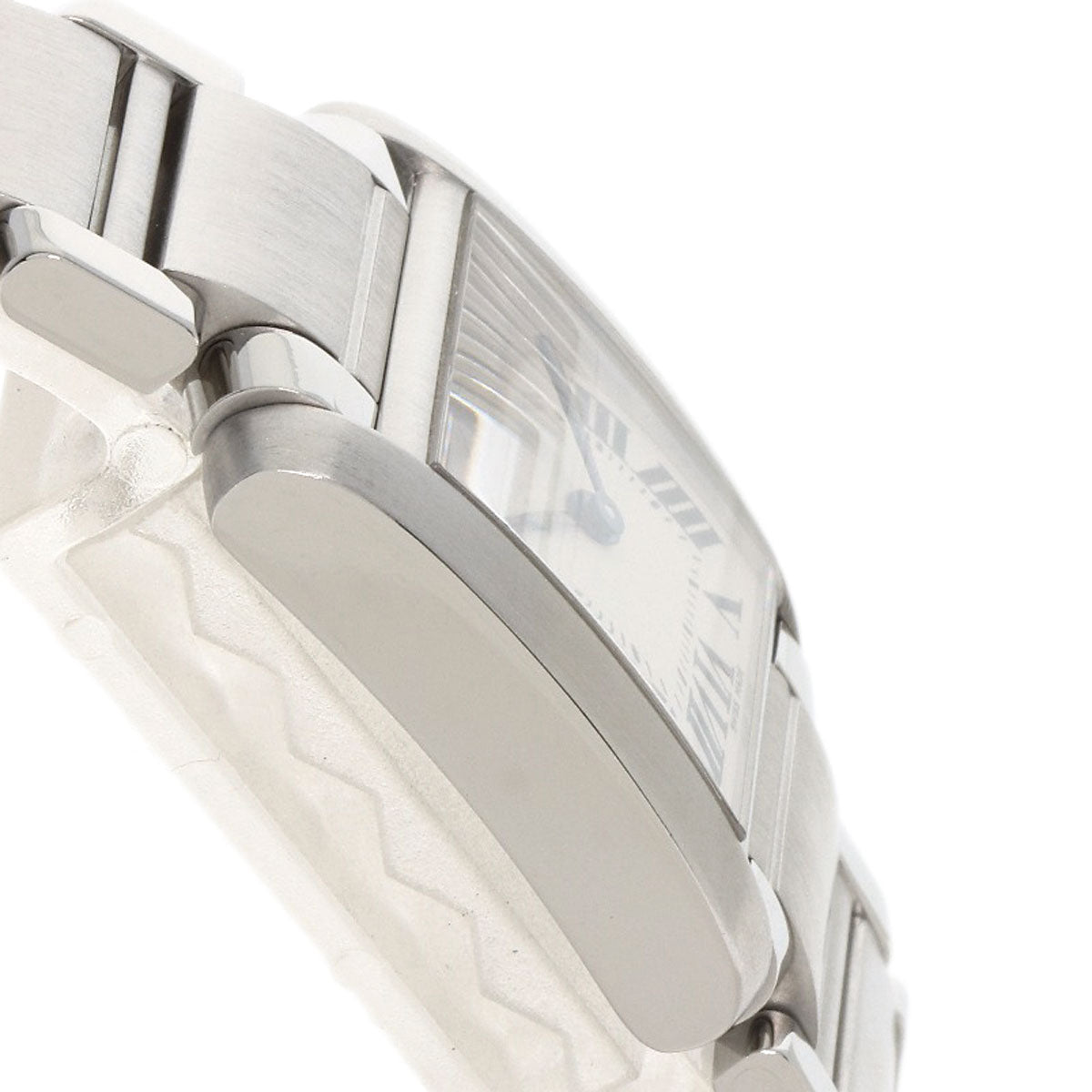 CARTIER Tank francaise SM Watches W51008Q3 Stainless Steel/Stainless Steel Ladies