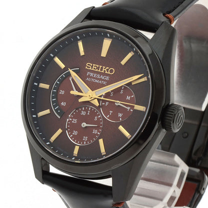 SEIKO Presage Limited to 2000 pieces Watches SARW063 6R21-01J0 Stainless Steel/Leather mens