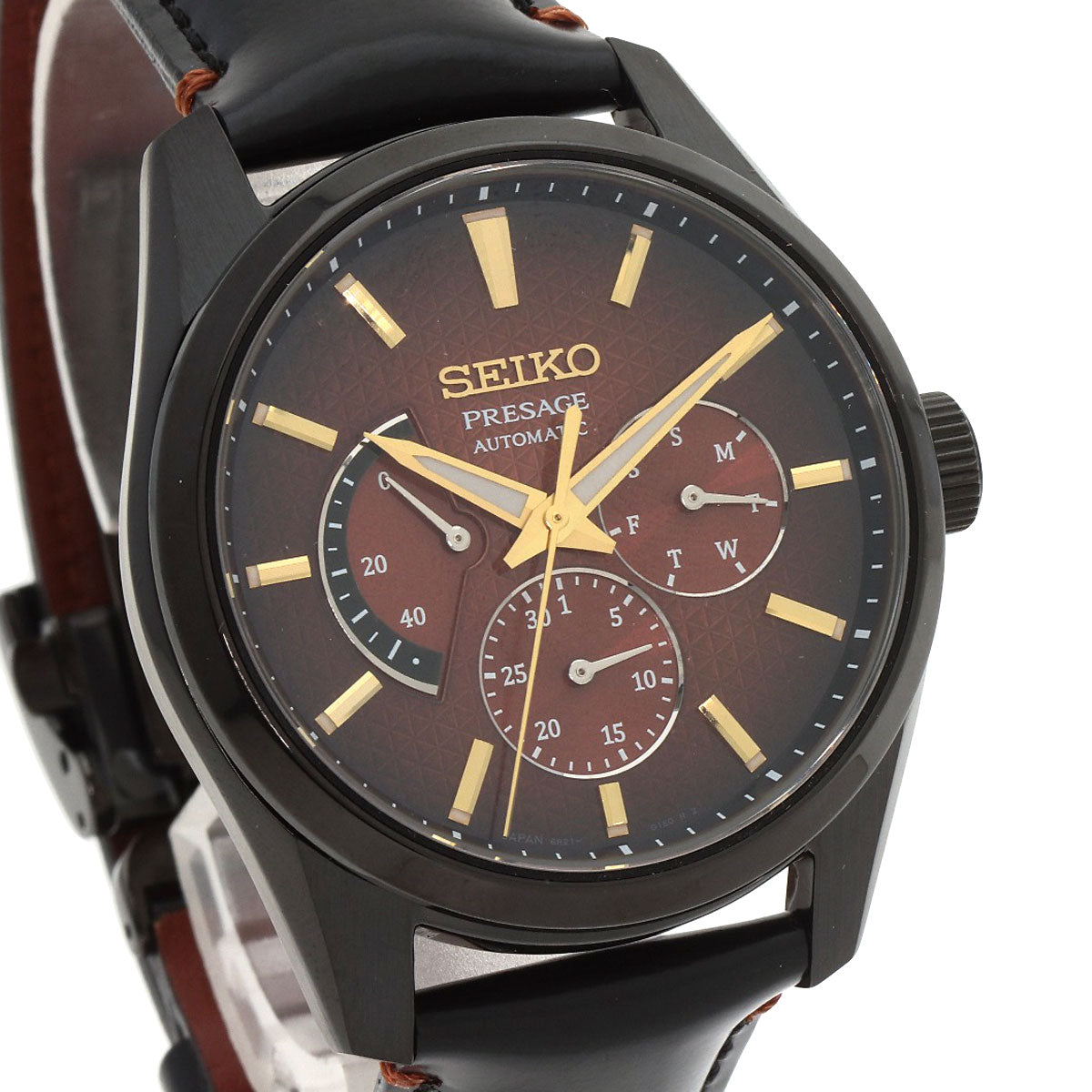 SEIKO Presage Limited to 2000 pieces Watches SARW063 6R21-01J0 Stainless Steel/Leather mens