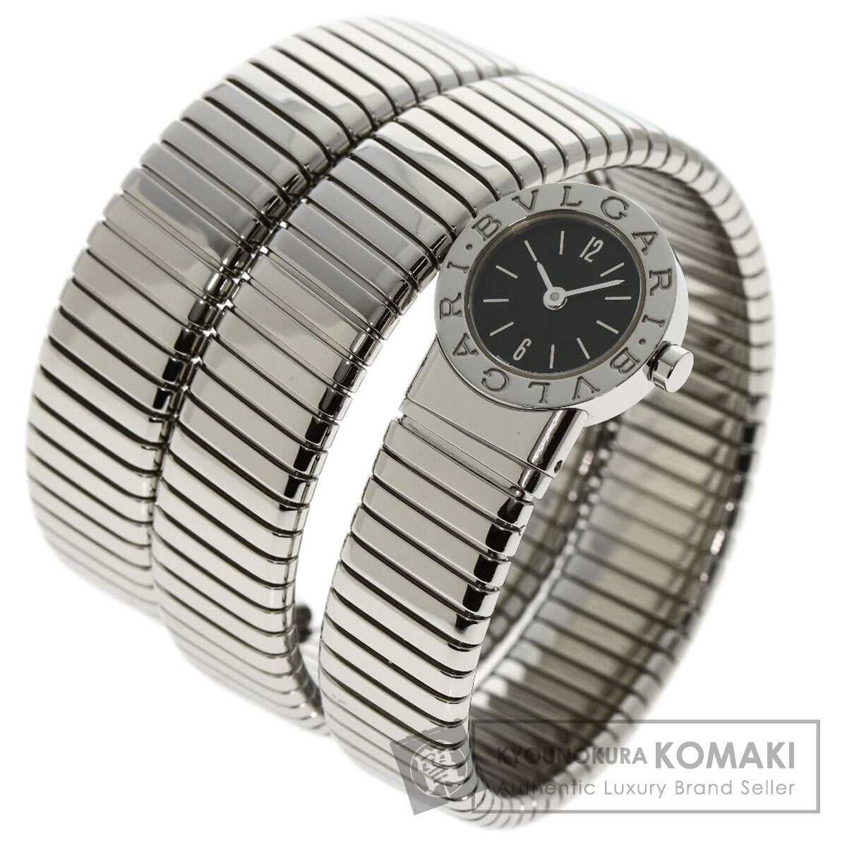 BVLGARI Tubogas snake Watches BB191TS Stainless Steel/Stainless Steel Ladies