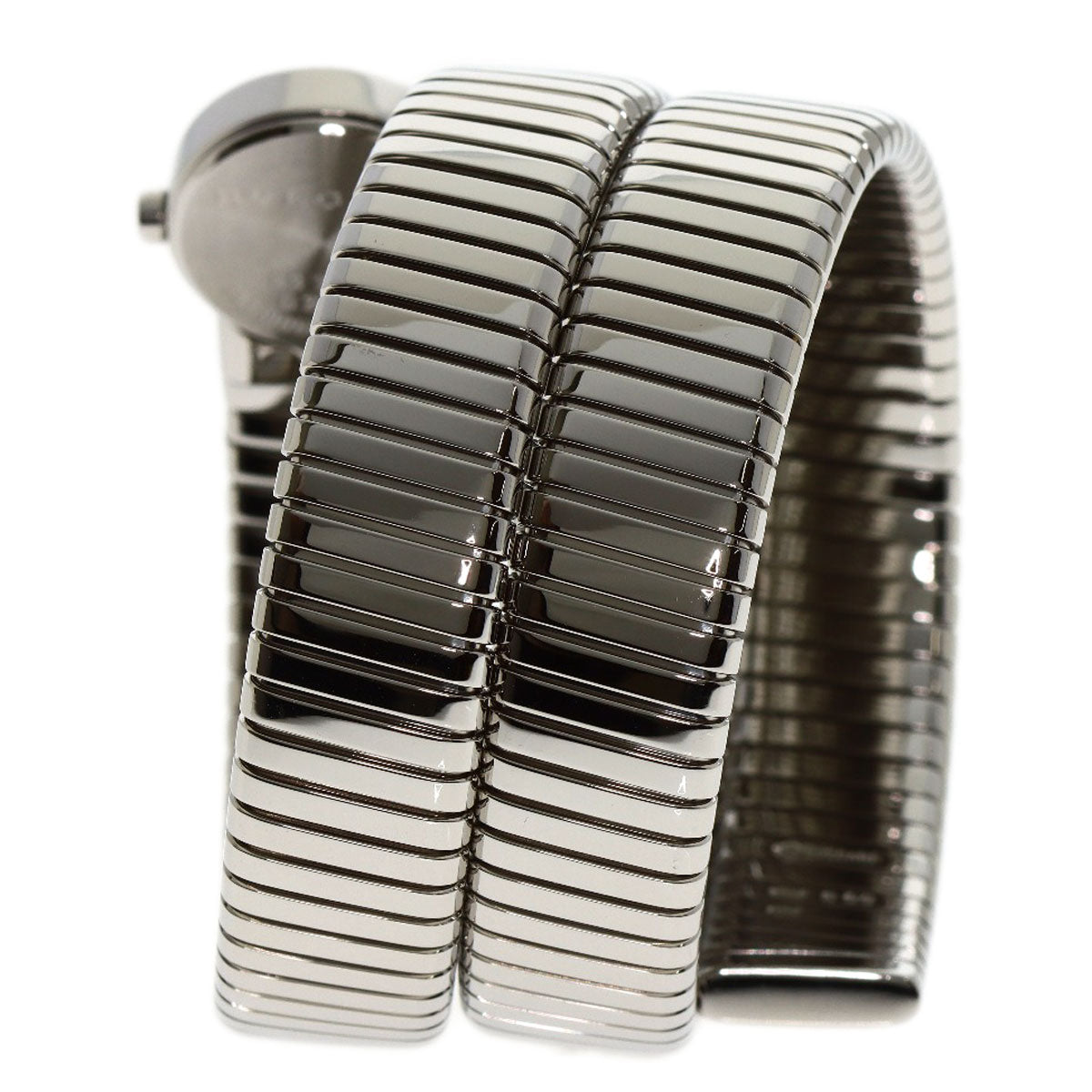 BVLGARI Tubogas snake Watches BB191TS Stainless Steel/Stainless Steel Ladies