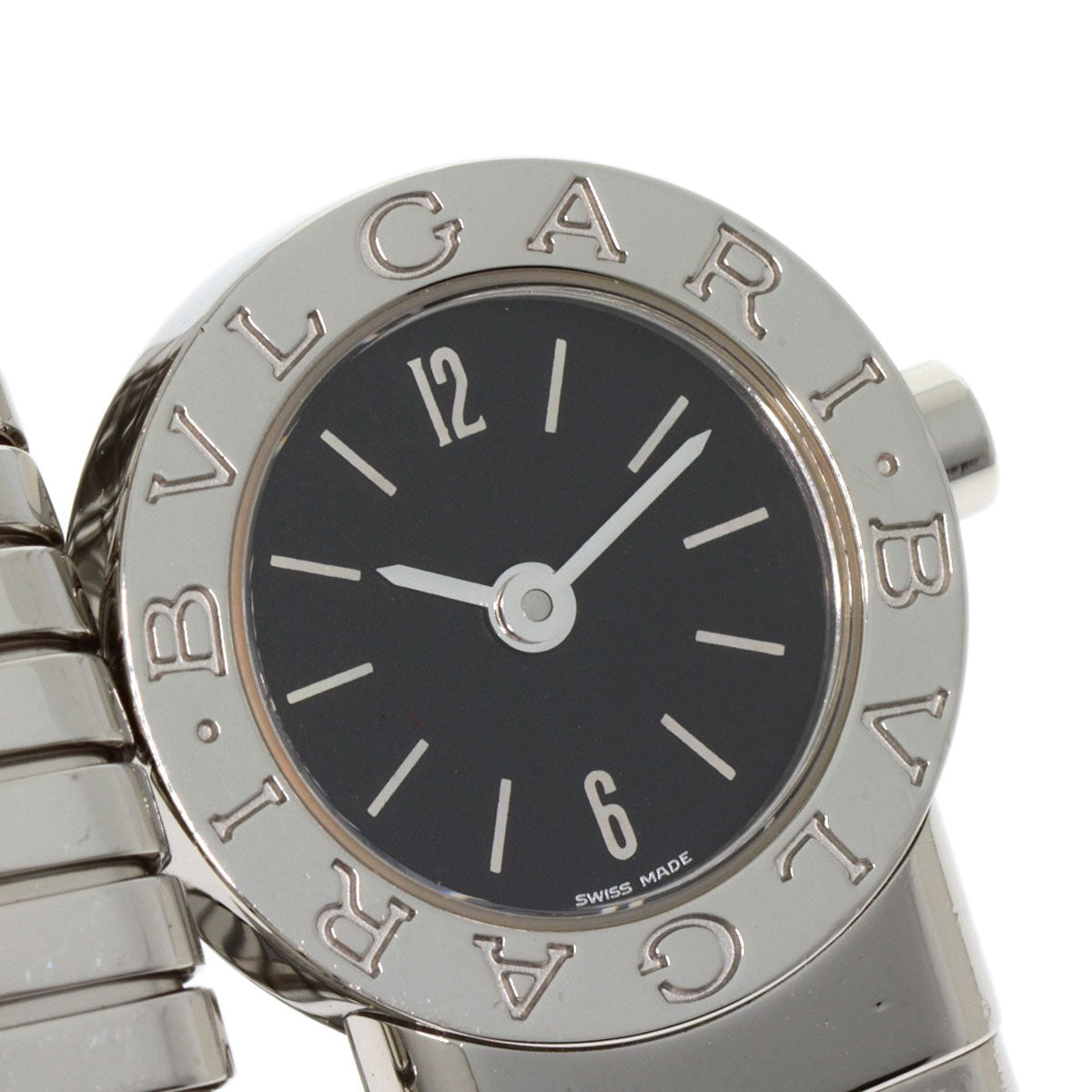 BVLGARI Tubogas snake Watches BB191TS Stainless Steel/Stainless Steel Ladies