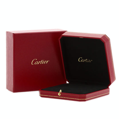 CARTIER   Necklace Diamond G-VS1-V K18 White Gold Ladies