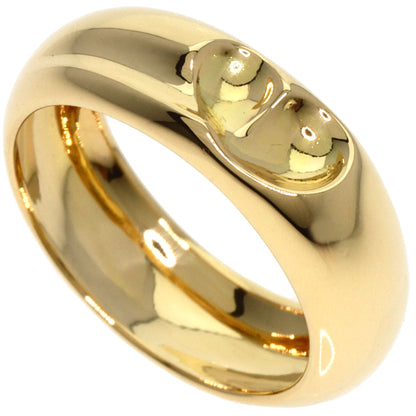 TIFFANY&Co.   Ring Full heart K18 Yellow Gold Ladies