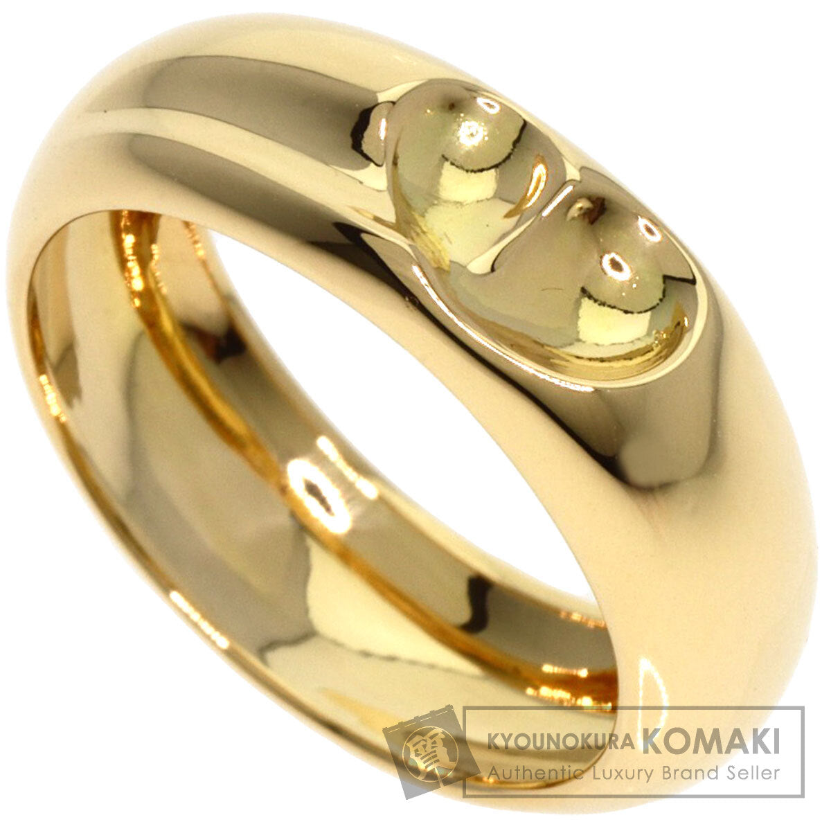 TIFFANY&Co.   Ring Full heart K18 Yellow Gold Ladies