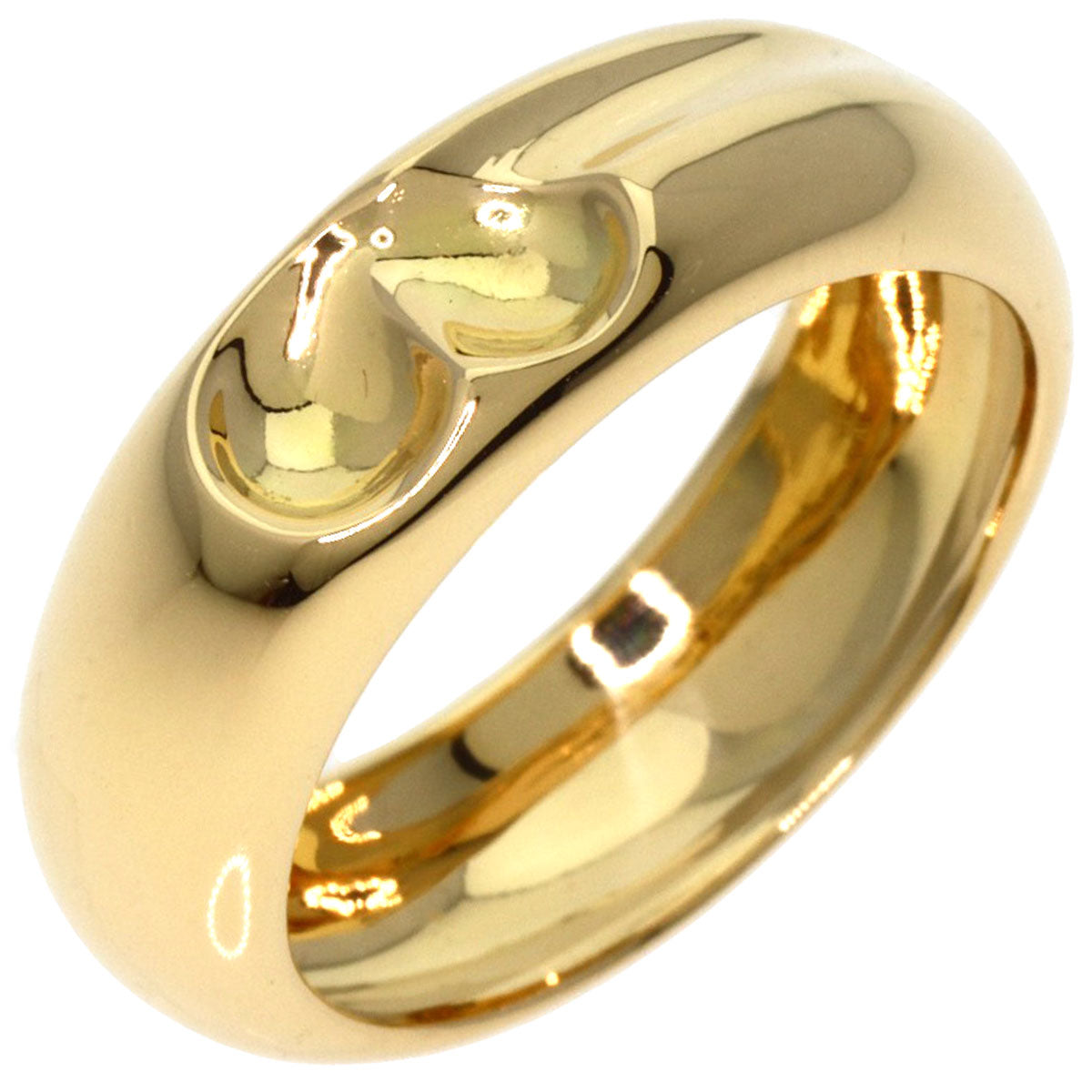 TIFFANY&Co.   Ring Full heart K18 Yellow Gold Ladies