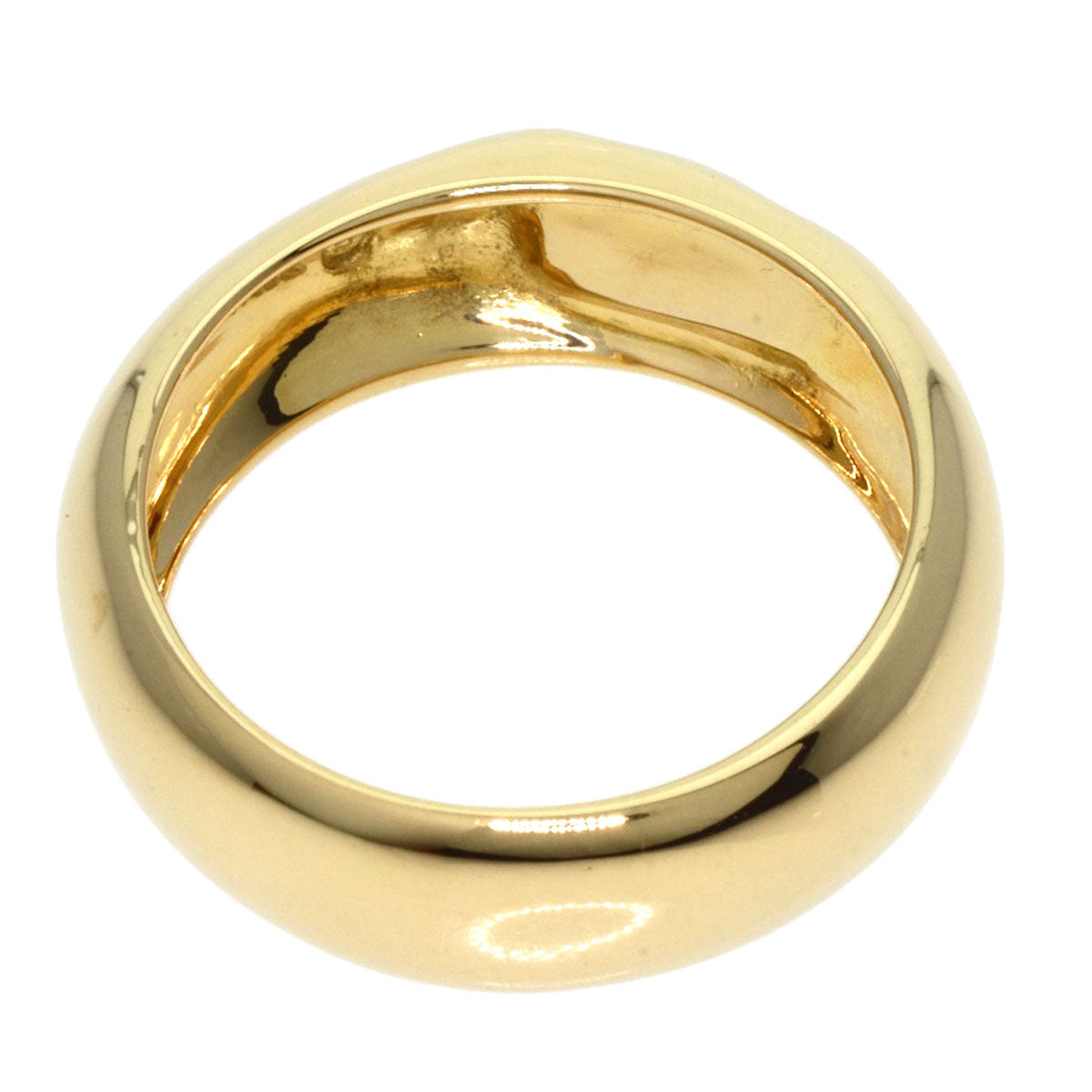 TIFFANY&Co.   Ring Full heart K18 Yellow Gold Ladies