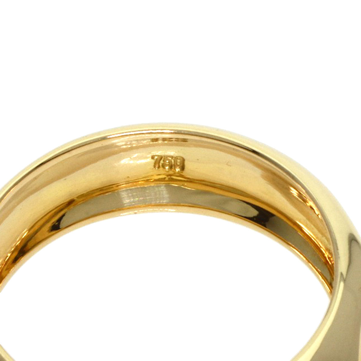 TIFFANY&Co.   Ring Full heart K18 Yellow Gold Ladies