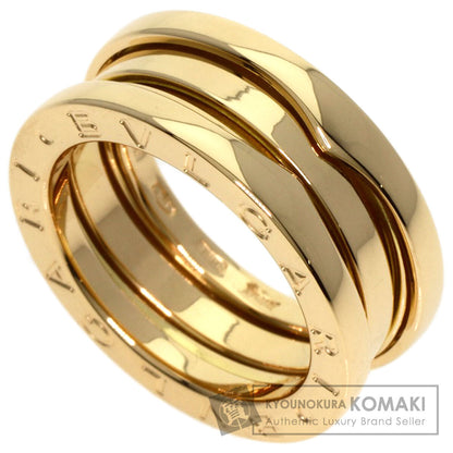 BVLGARI   Ring B.zero1 2 Band #48 K18 Yellow Gold Ladies