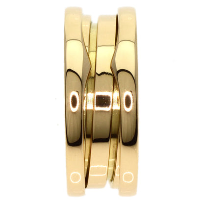 BVLGARI   Ring B.zero1 2 Band #48 K18 Yellow Gold Ladies