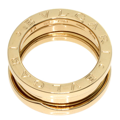 BVLGARI   Ring B.zero1 2 Band #48 K18 Yellow Gold Ladies