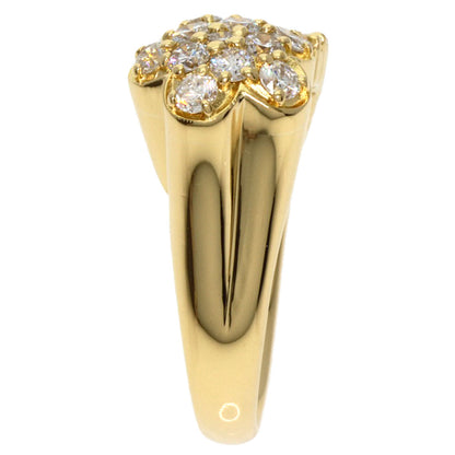 Ponte Vecchio   Ring Diamond K18 Yellow Gold Ladies