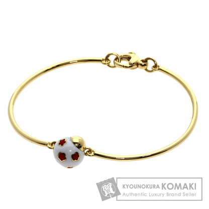 Ponte Vecchio   Bracelet Ladybug Enamel K18 Yellow Gold Ladies