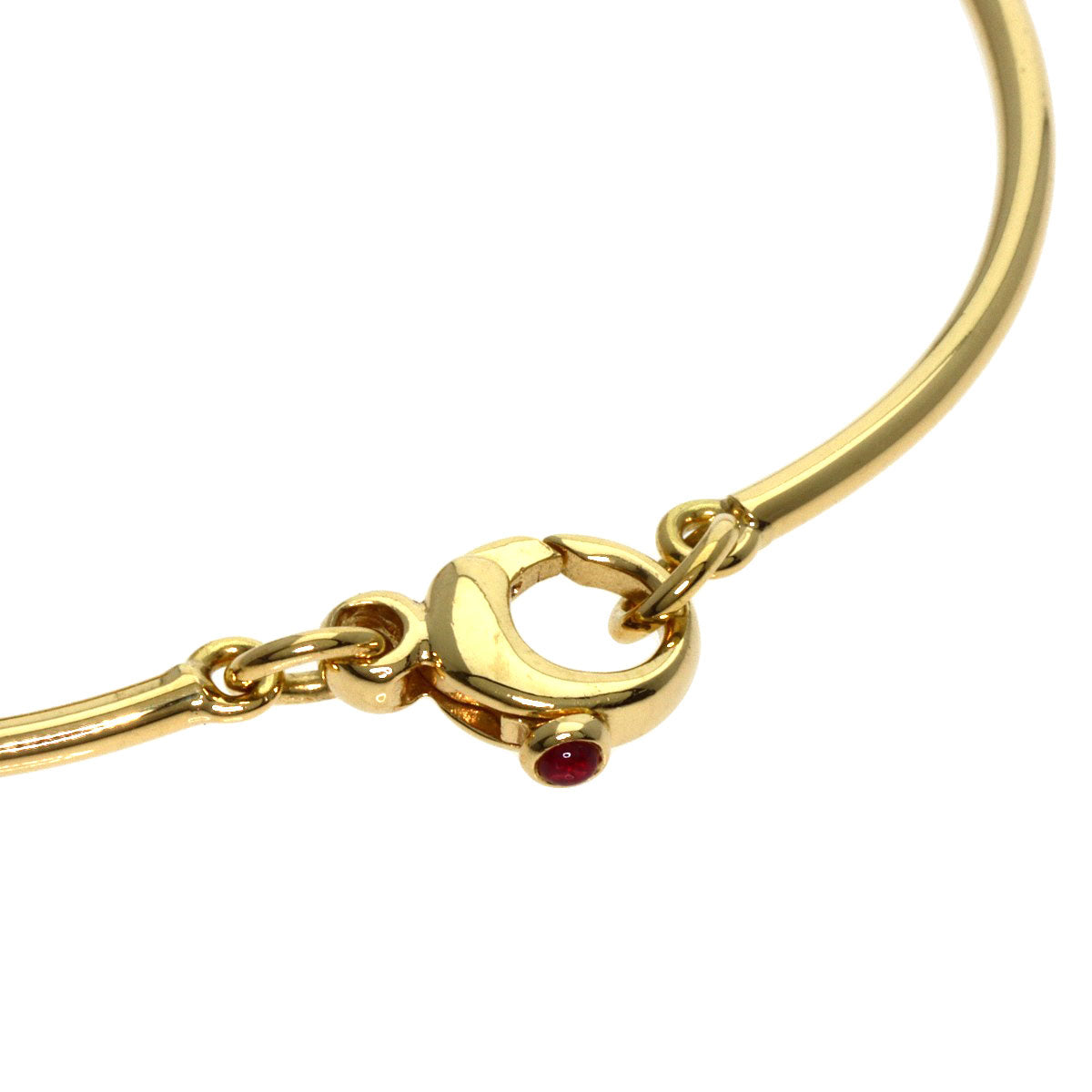 Ponte Vecchio   Bracelet Ladybug Enamel K18 Yellow Gold Ladies