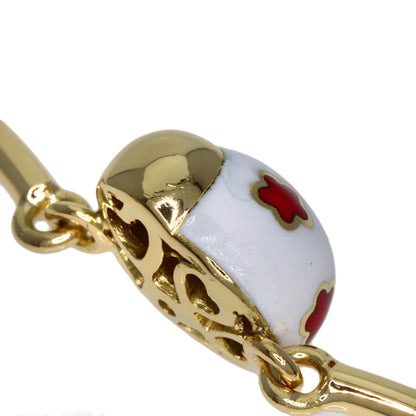 Ponte Vecchio   Bracelet Ladybug Enamel K18 Yellow Gold Ladies