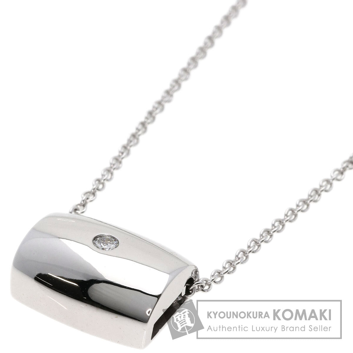 PIAGET   Necklace possession Diamond K18 White Gold Ladies