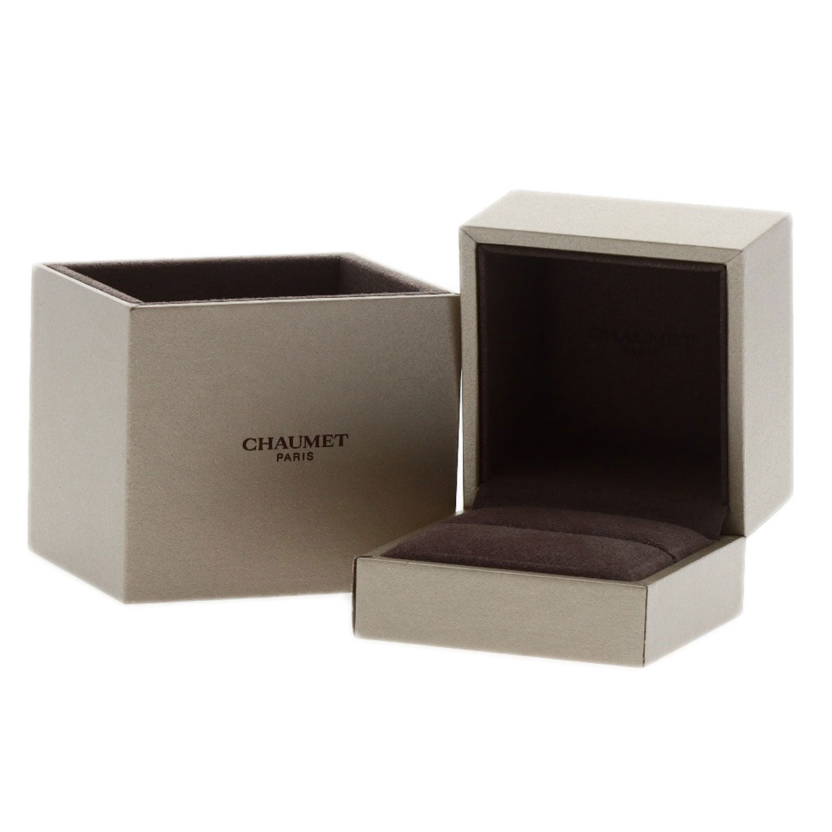 Chaumet Plume de Chaumet Diamond #48 Ring Platinum PT950 Ladies [Used]