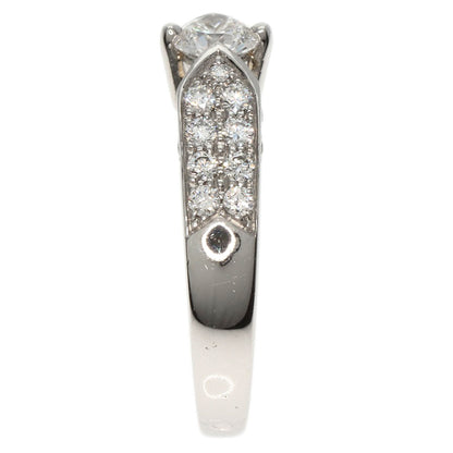 Chaumet Plume de Chaumet Diamond #48 Ring Platinum PT950 Ladies [Used]