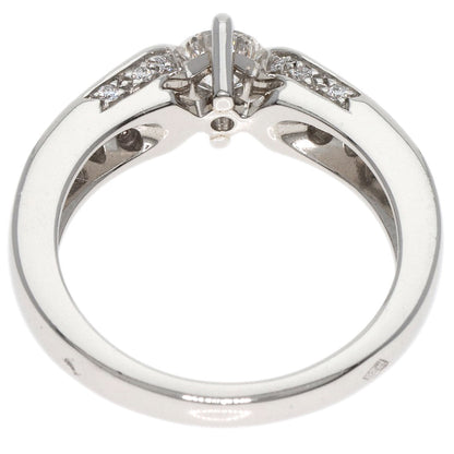 Chaumet Plume de Chaumet Diamond #48 Ring Platinum PT950 Ladies [Used]