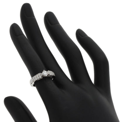 Chaumet Plume de Chaumet Diamond #48 Ring Platinum PT950 Ladies [Used]