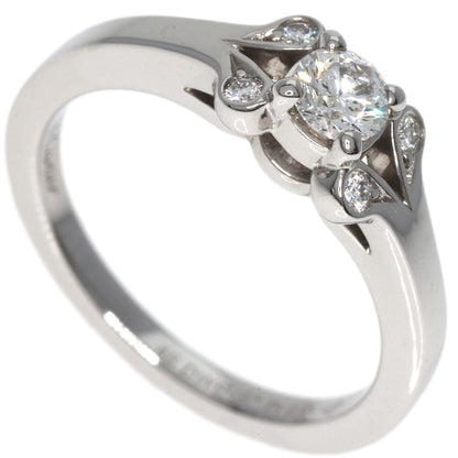 CARTIER Ballerina Diamond # 46 Ring Platinum PT950 Ladies [Used]