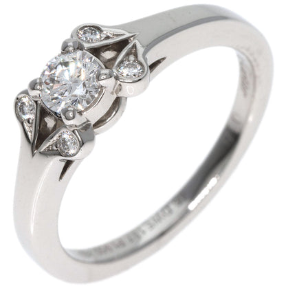 CARTIER Ballerina Diamond # 46 Ring Platinum PT950 Ladies [Used]