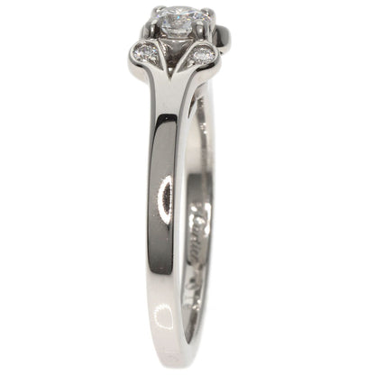 CARTIER Ballerina Diamond # 46 Ring Platinum PT950 Ladies [Used]