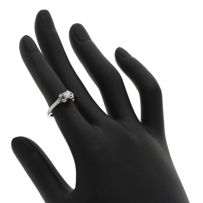 CARTIER Ballerina Diamond # 46 Ring Platinum PT950 Ladies [Used]