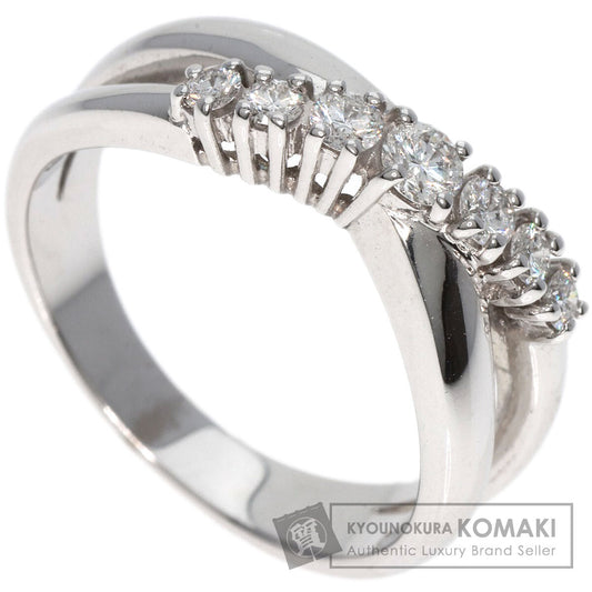 MIKIMOTO   Ring Diamond K18 White Gold Ladies