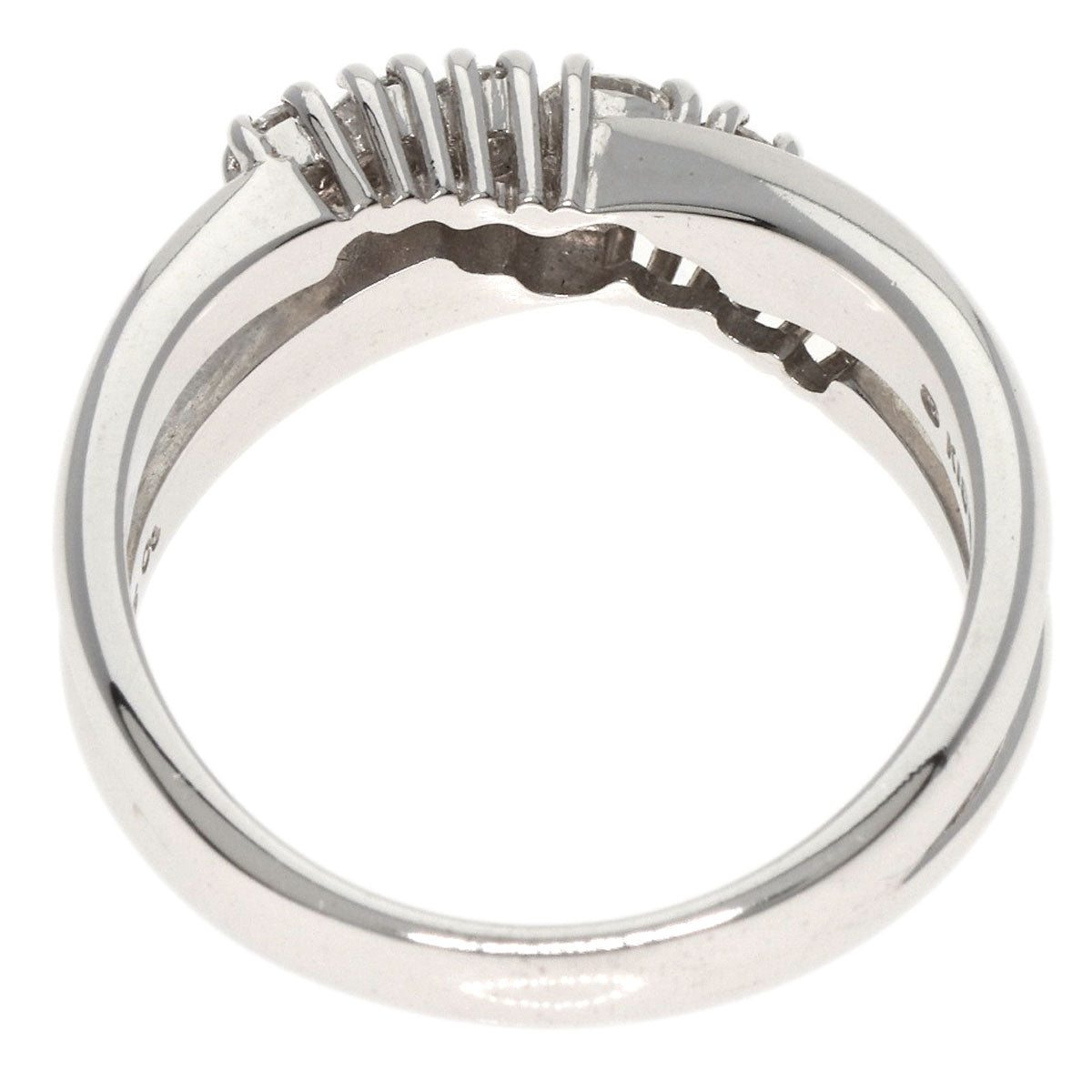 MIKIMOTO   Ring Diamond K18 White Gold Ladies