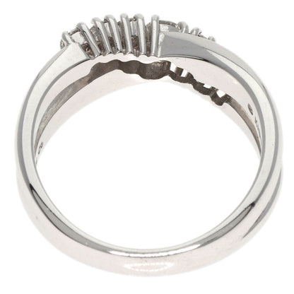 MIKIMOTO   Ring Diamond K18 White Gold Ladies