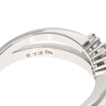 MIKIMOTO   Ring Diamond K18 White Gold Ladies