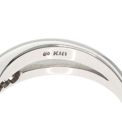 MIKIMOTO   Ring Diamond K18 White Gold Ladies