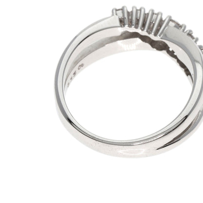 MIKIMOTO   Ring Diamond K18 White Gold Ladies