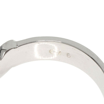 Ponte Vecchio   Ring Heart motif Diamond K18 White Gold Ladies