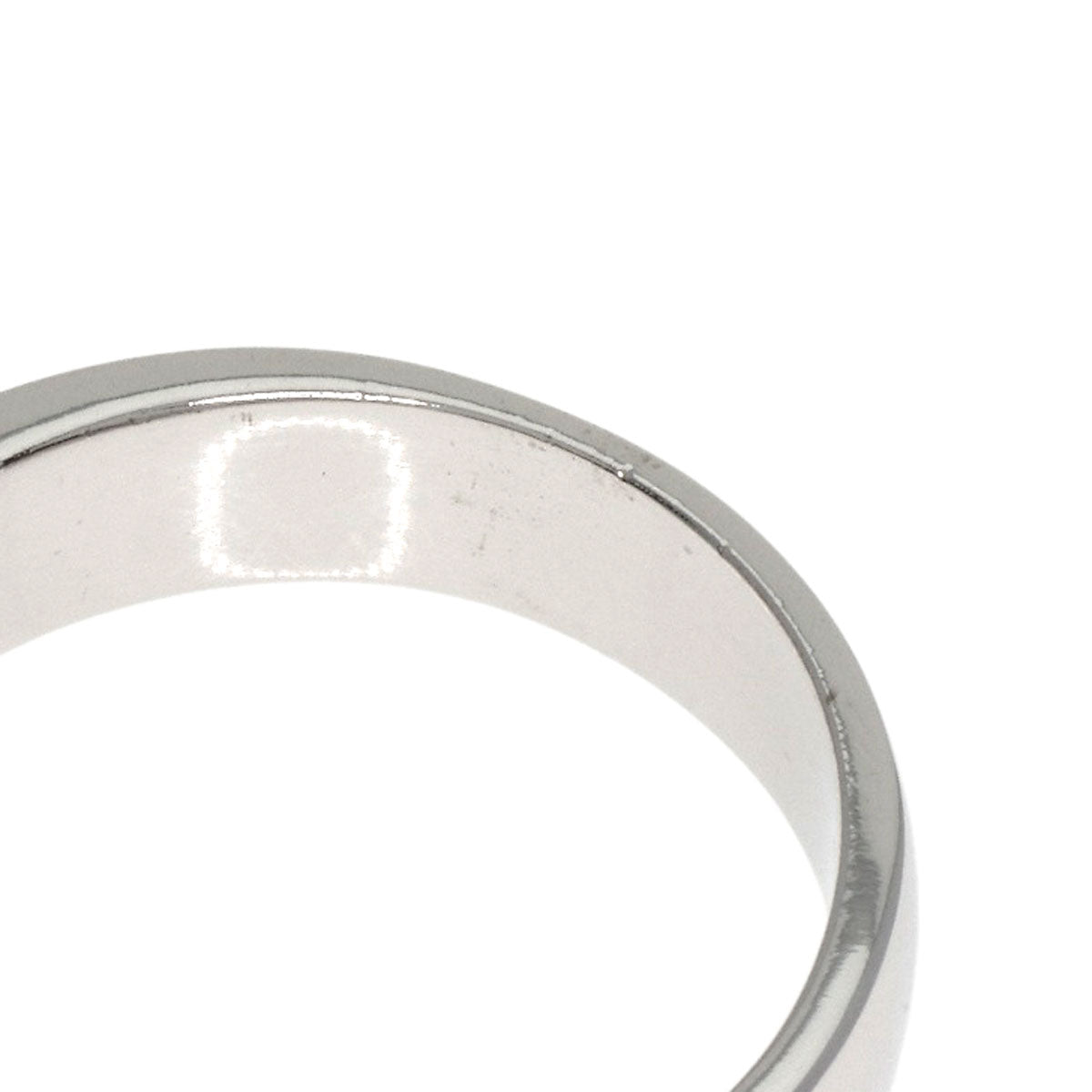 Ponte Vecchio   Ring Heart motif Diamond K18 White Gold Ladies