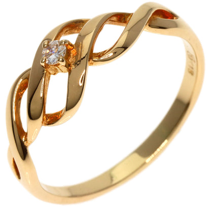 TASAKI   Ring Diamond K18 Yellow Gold Ladies