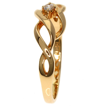 TASAKI   Ring Diamond K18 Yellow Gold Ladies