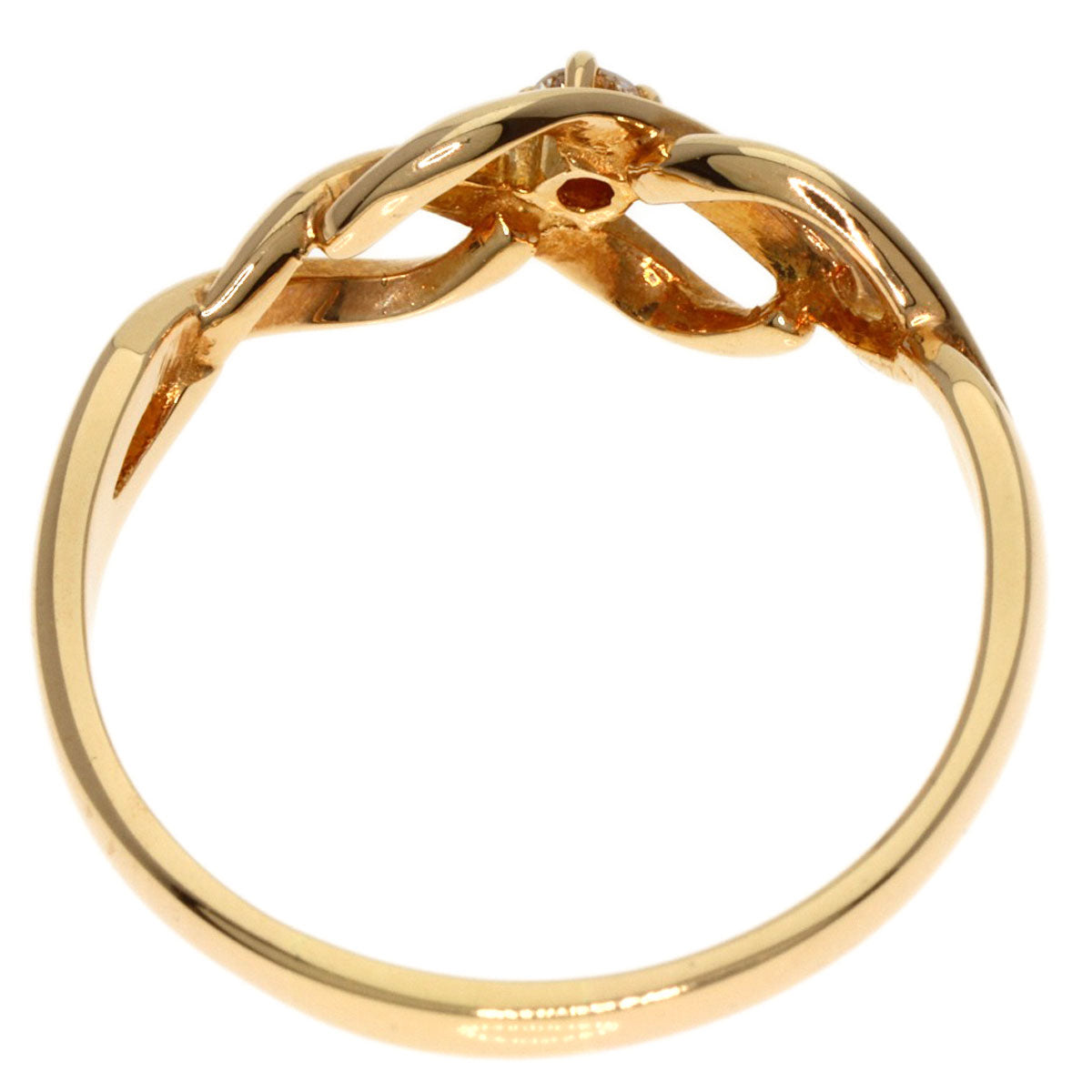 TASAKI   Ring Diamond K18 Yellow Gold Ladies