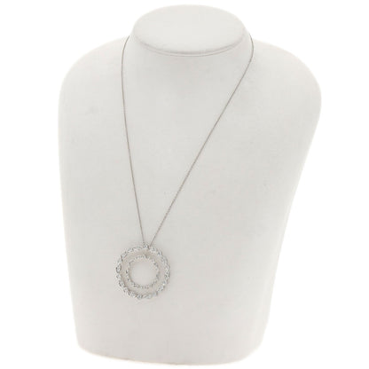 TIFFANY&Co. swing diamond Necklace Platinum PT950 Ladies [Used]