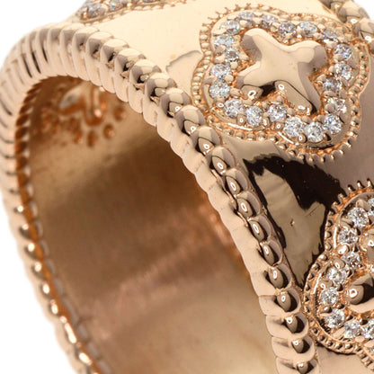 0.4ct Diamond Ring K18 Pink Gold 15.3g　Ladies